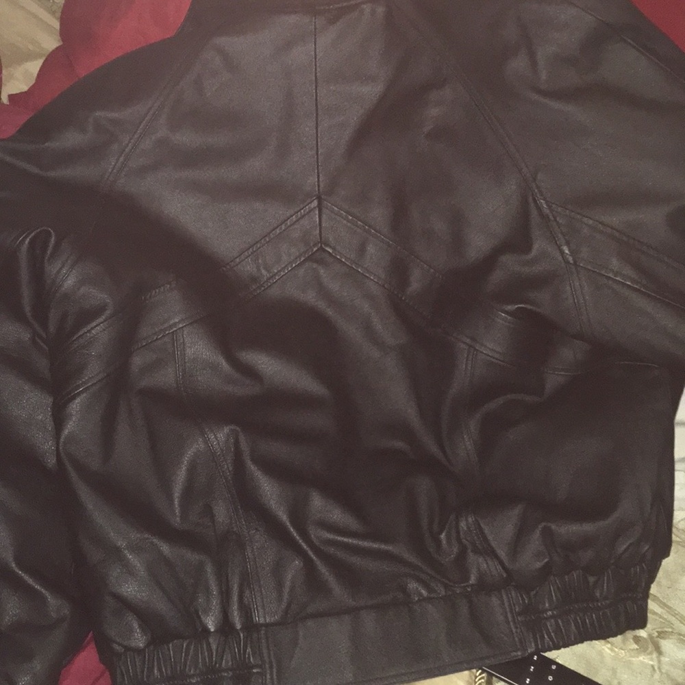 100% leather jacket - Picture 3 of 5
